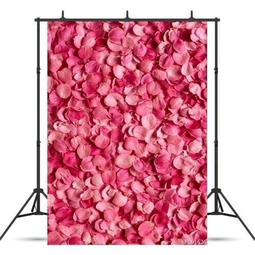 Flowers Photography Background For Photo Shoot Wedding Child Kids Baby New Born Vinyl Cloth Printed Photo Backdrops Photo Booth