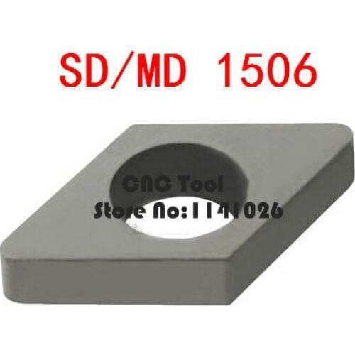 10PCS SD1506/MD1506 Hard alloy Shim lathe tool holder accessories,Suitable for MDPNN/MDJNR/MDQNR,INSERT IS DNMG1506