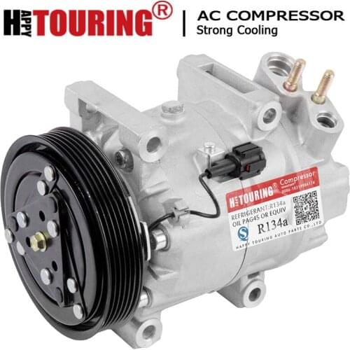For AC compressor Infiniti I30 1996-1997 Nissan Maxima 1995-1996 92600 40U00 92600-0L702 92600-40U01 9260040U00 9260040U01