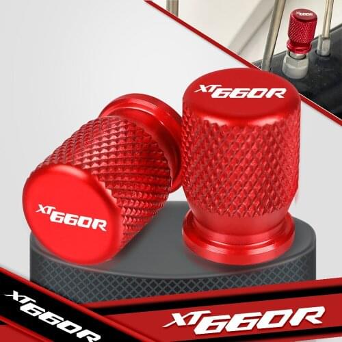 FOR YAMAHA XT660R XT 660 R XT 660R XT660 R 2004-2021 2020 2019 Motorcycle Accessorie Wheel Tire Valve Stem Caps Airtight Cover