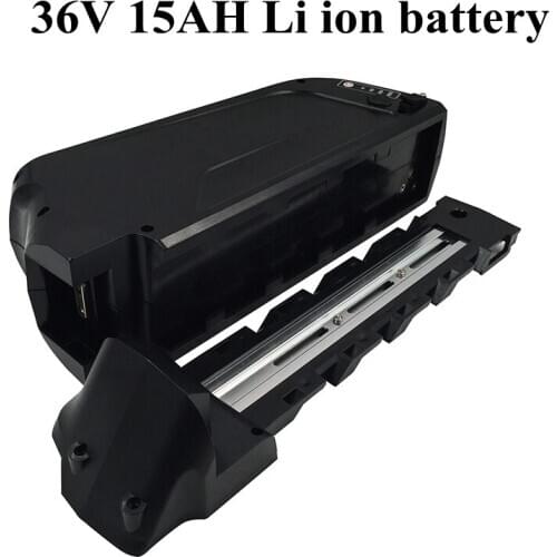 36V 15Ah 500w Motor Dolphin Li-ion Water Kettle Water Bottle Battery for Brand Cell with USB Port and Charger 36v 15ah Lithium