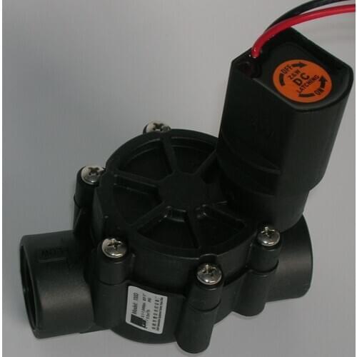 1" 9 - 20 Volt DC Latching Electric Solenoid Valve