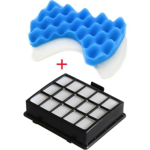2 Pcs/ Sets Vacuum Cleaner Parts Vacuum Filters for Samsung Hepa Filter DJ97-00492A SC6520 SC6530/40/50/60/70 accessories