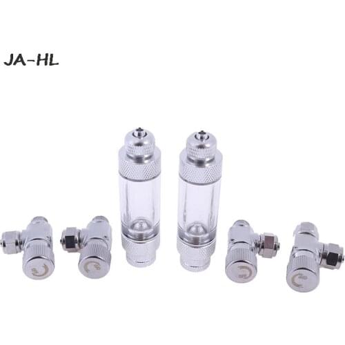 Hot Sale 4 Styles 1PC Aquarium System CO2 Regulator Needle Check Valve Bubble Counter Fish Tank Accessory