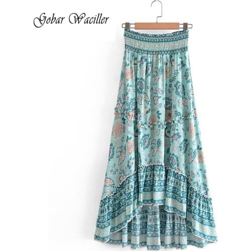 GYPSYBOBO High Waist Skirts For Women