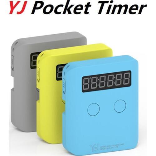 YongJun pocket timer Magic Cube Speed Puzzle Competition Timer Cubing race Pocket Timer portable Innovative infrared sensor