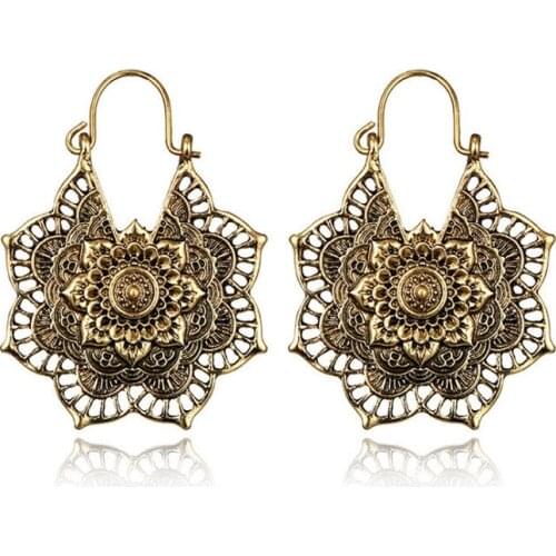 KYYWGXIN Women's Gold Earrings