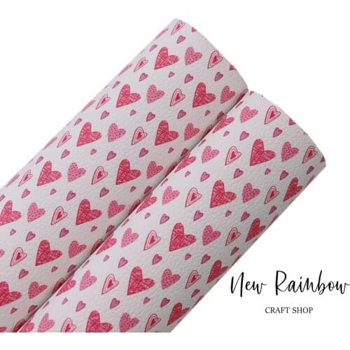 New Rainbow 30x22cm/A4 Indigo Blue Florals Bundle Fuax Leather For Hairbows,Earrings, Hairclips, Accessories, DIY Handmade