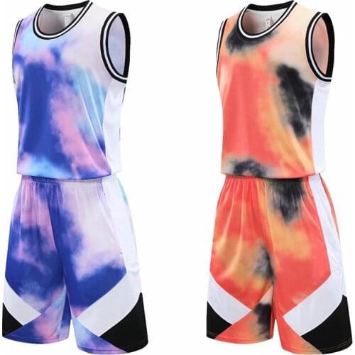 Men women Basketball Uniforms Sets Male College Basketball Jerseys Shirt Professional Throwback Basketball jersey Kits Customize