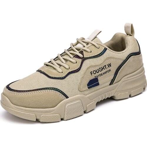 2021 Autumn New Waterproof Non-slip Labor Insurance Mens Casual Shoes Wear-resistant Deodorant Low-cut Mens Tooling Shoes