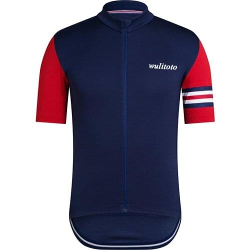 2021 The New Arrival WULITOTO Cycling Clothing Bike Jersey Mens Bicycle TOPS Cycling Jerseys