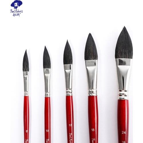 Paul Rubens Acrylic Painting Brushes