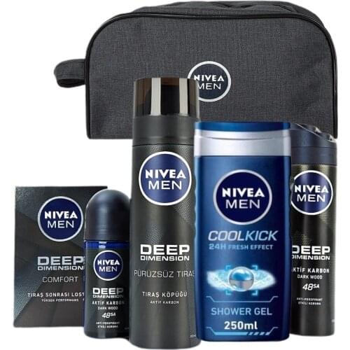 Gift bag Skin Care set Shaving Foam