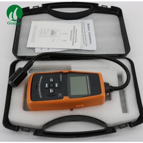 SPD202EX Portable Gas Leakage Tester Combustible Gas Alarm Detector