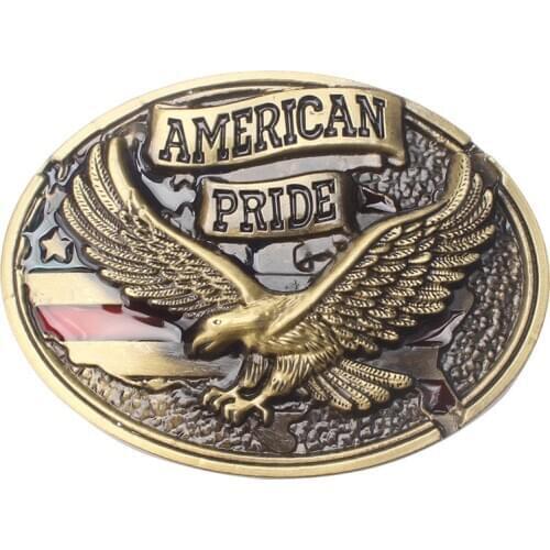 American Glory Belt buckle for man Eagle pattern waistband DIY