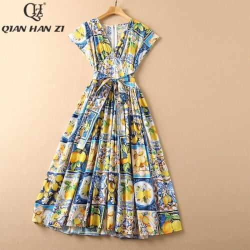 Fashionable Summer Dresses Qian Han Zi China
