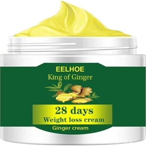 Cheapest Promotion Slimming Products Model Favorite Fast Lose Weight Ginger Slimming Body Creams 60g Reduce Weight In 7 Days