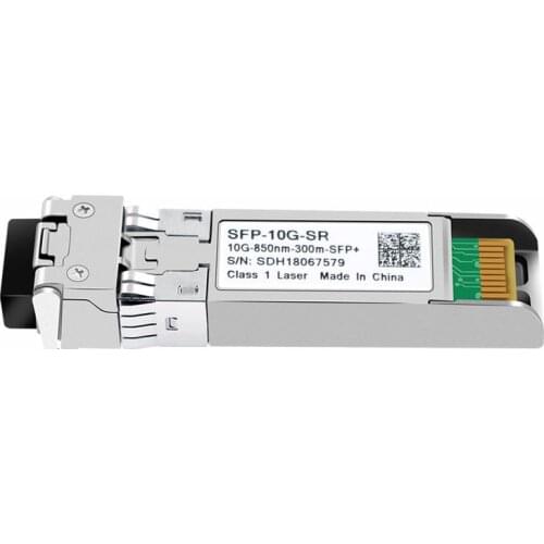 SFP-10G-SR Duplex LC SFP Module Multi-Mode 850nm 300m 10G SFP+ With For Cisco/Mikrotik/HW Switch Full Compatible