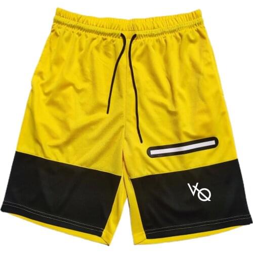 New mens shorts in spring and summer 2021 Sports Gym QUICK-DRY leisure simple temperament hip hop fitness basketball sports