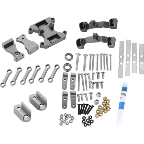 For Wpl B16 B36 Replacement Base Balance Board Accessories Diy Upgrade Modified Model Toy Remote Control Frame Screws Metal