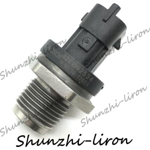 Brand New 1800 Bar Fuel Rail Pressure Sensor For Ford Ranger Everest Mazda BT-50 BT50 2.5 3.0 2008 0281006018 WE01-13-GC0