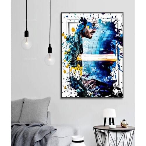 Modern Print Modular Home Decoration Abstract Posters Source Code Art Canvas Pictures Decorative Wall Painting Decor Living Room