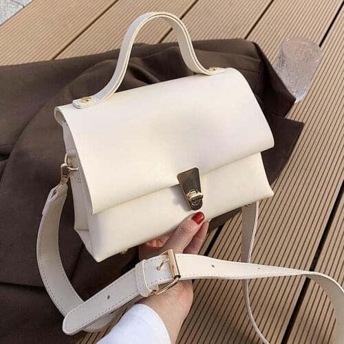 Sling bag female Simple Shoulder Bags for Women Designer Luxury Handbag Ladies Crossbody Messenger Bag Female Women Bag 2021