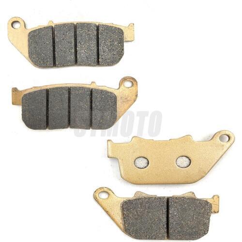 For Harley Davidson XL 883 N IRON 2009 2010 2011 2012 2013 XL883 XL883N XL883L Motorcycle Brake Pads Front Rear
