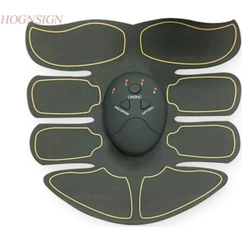 Smart Fitness Instrument To Receive Abdominal Stickers Sports Muscle Equipment Home Lazy Exercise Abdomen Electro Stimulation