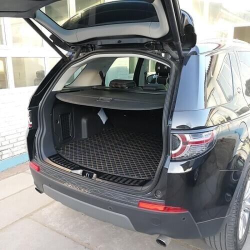 Rear Cargo Cover For Land Rover Discovery Sport 2015-2021 privacy Trunk Screen Security Shield shade Auto Accessories