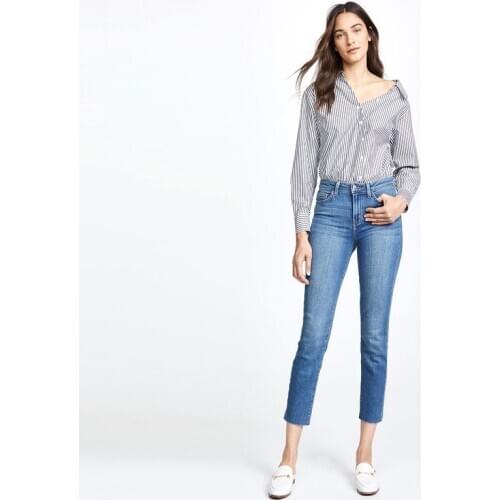 Mom For Women High Waist Vintage Denim Pants Stretch Skinny Boyfriend Jeans Slim Fit Pencil Trousers Femme Plus Size