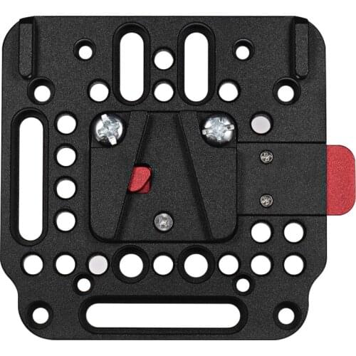 Female V-Dock Male V-Lock for V-Mount Battery Quick Release Plate V-Lock Assembly Kit Photography Accessories