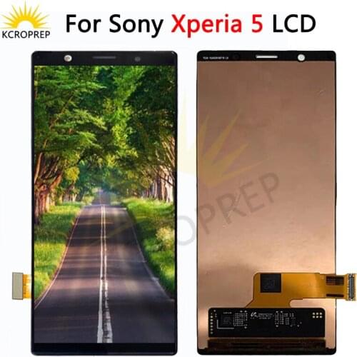 6.1"For Sony Xperia 5 LCD Display Touch Screen Digitizer Assembly For Sony X5 lcd Replacement Accessory Parts 100% Tested