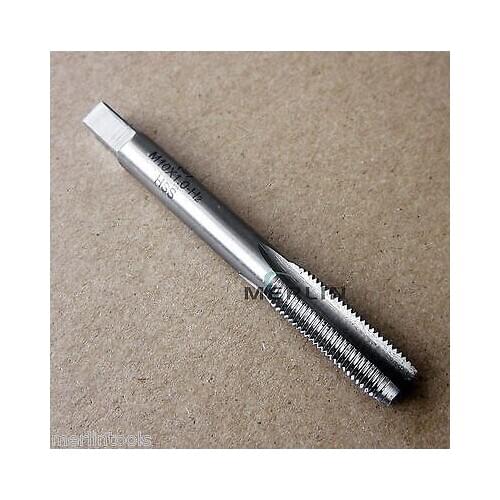10mm x 1 Metric HSS Left hand Tap M10 x 1.0mm Pitch