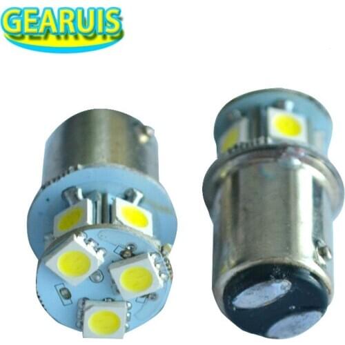 10pcs 1157 BAY15D P21/5W 8 SMD 5050 LED Car LED Brake Turn Light Automobile Lamp Wedge Bulbs Red Yellow White DC 12V