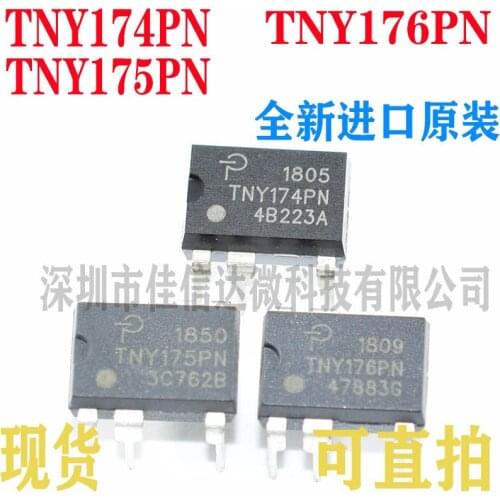 100% New Original 5pcs/lot High Quality TNY174PN TNY175PN TNY176PNDIP7 IC