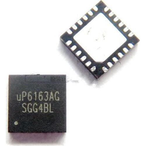 20PCS/lot UP6163AQAG UP6163AG QFN