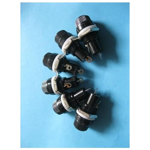200 Pcs Fuse Holder FH043 10A 250V for 5x20mm Hot Sale HIGH Quality