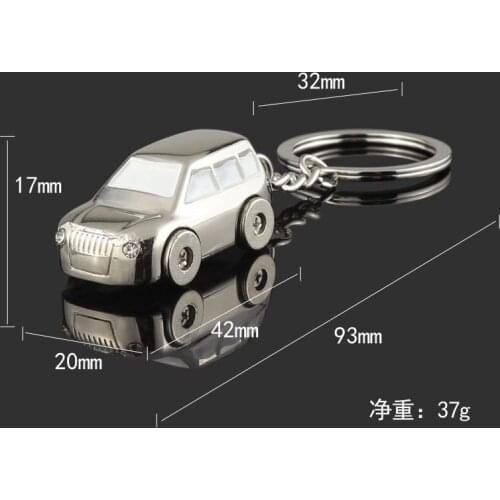 3D Small Toy Car High Quality Key Holder Bag Fashion Accessories Hot Women Men Best Party Gift Jewelry