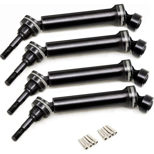 4Pcs Hard Steel Front Rear Drive Shaft 7151 for Traxxas 1/16 Mini E-Revo EREVO SUMMIT SLASH 4WD RC Car