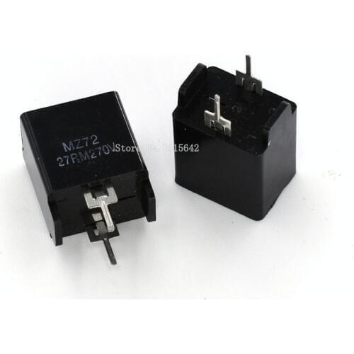 5PCS/LOT MZ72B-27ROM 27RM 270V Degaussing Resistor MZ72 2Pins Demagnetizing Resistors Resistance