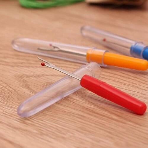 50Pcs Embroidery Technology Thread Cutter Knife Seam Cutter Thread Take-Up Machine Sewing Tool DIY Craft Acesorios De Costura