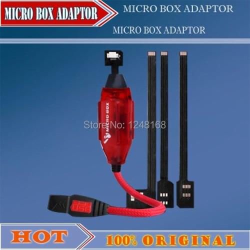 Gsmjustoncct Microbox adaptor free shipping