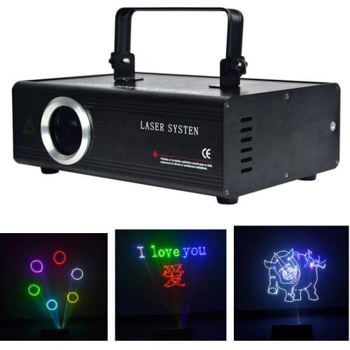 AUCD 20 KPPS Galvo Scanner DMX 512 ILDA RGB Laser Edit SD Program Card Disco Bar DJ Party Stage Animation Scan Projector Lights