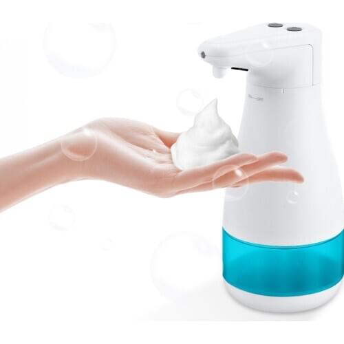 280ML Kitchen Bathroom Automatic Foaming Soap Dispenser Smart Sensor Adjustable Electric Liquid Soap Dispenser
