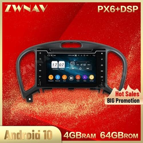 2 din Android 10.0 screen Car Multimedia player For Nissan Juke 2004-2016 video audio stereo WiFi GPS navi head unit auto stereo