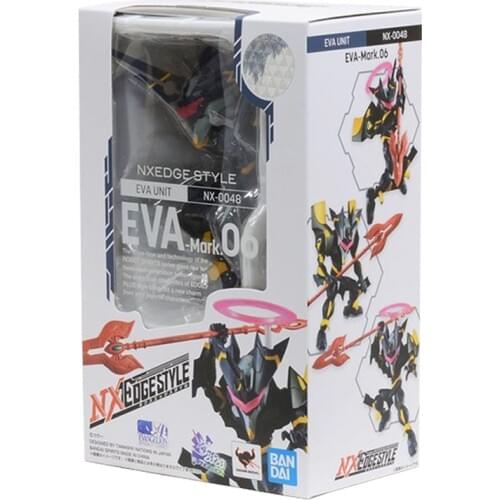 Bandai NXEDGE NX EVA Mark.06 Evangelion Unit 6 Action Figureals Brinquedos Model