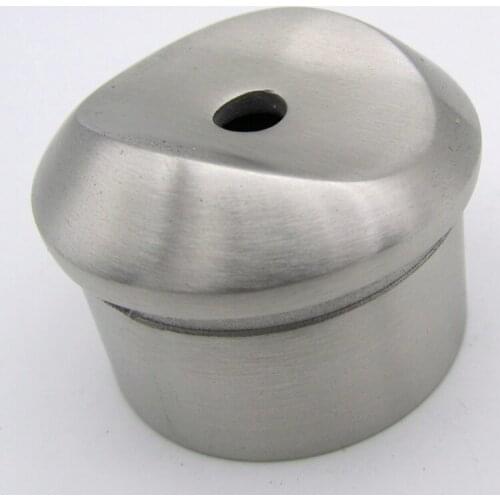 Freeshipping A117 Stainless Steel SUS AISI 304 Grade Top Holder Balcony Handrail Support Staircase Parts for 38.1mm or 50.8mm