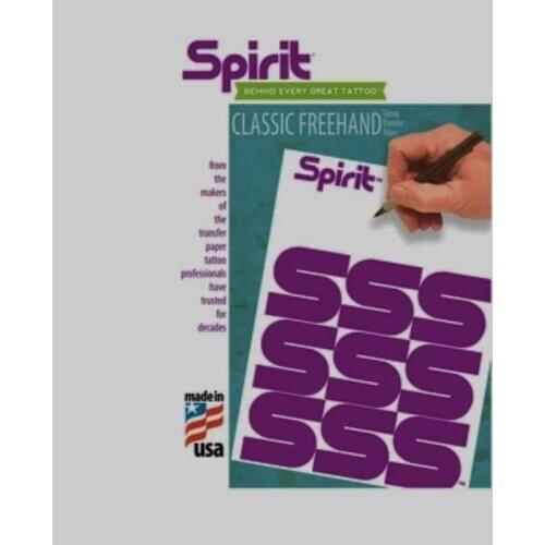 100 Sheets Spirit Thermal Tattoo Transfer Paper A4 Size Thermal Stencil Carbon Copier Paper Tattoo Accessories Tattoo Supply