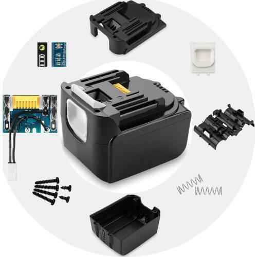 PCB Case Cover for 14.4V Makita Power Tool Battery BCL1430 BCL1415
